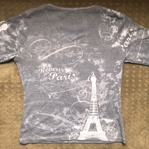 Suzee T Paris T-Shirt - Picture 5 of 6